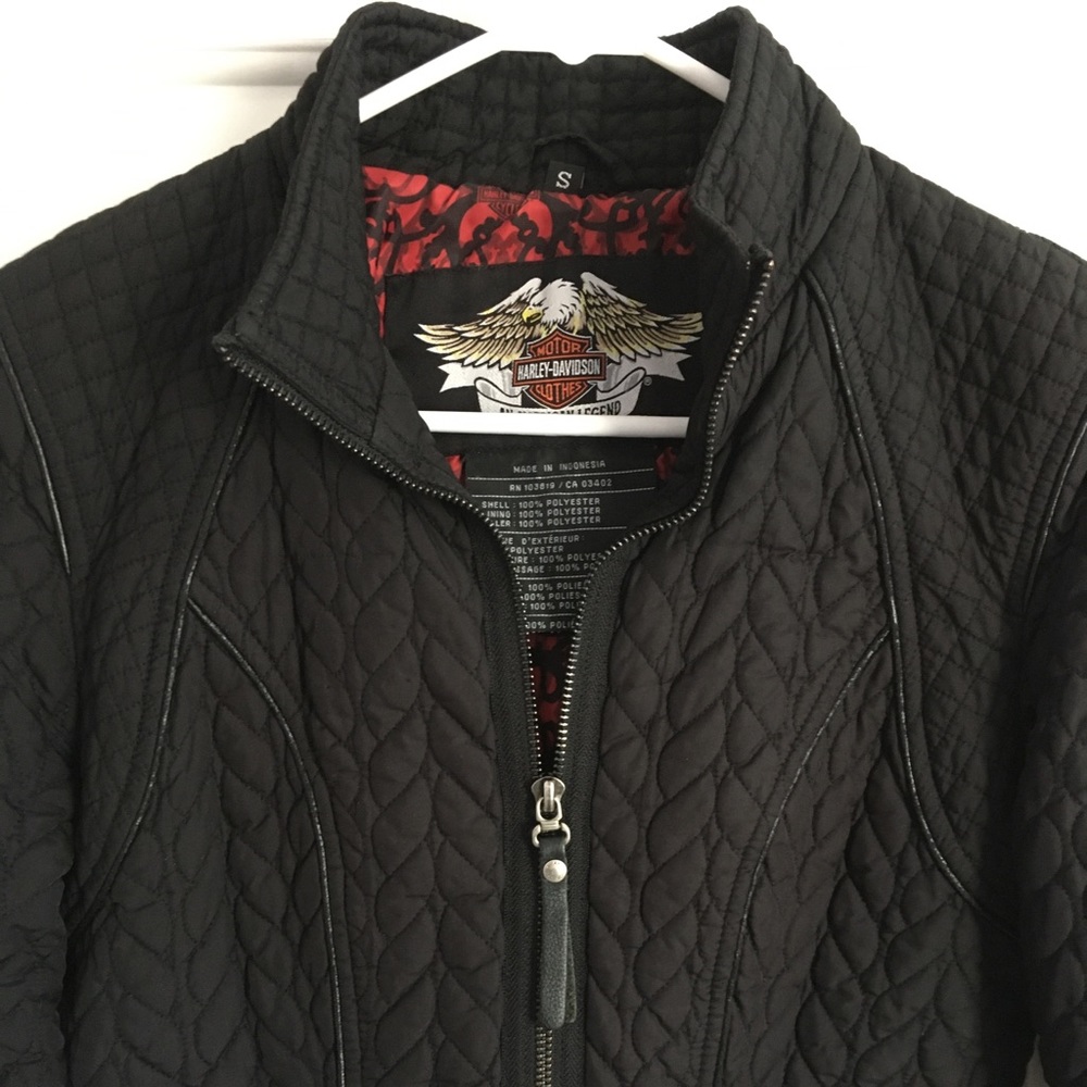 Harley-Davidson Women’s Riding Jacket - Picture 3 of 14